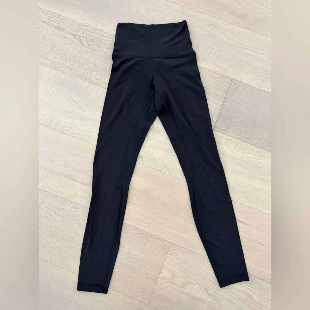 LULULEMON Align Super HR 25” Inseam- Black Size 2